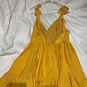 mura boutique mustard dress